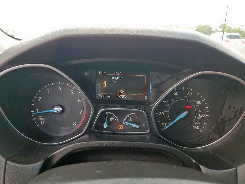 2017 Ford Focus SEL