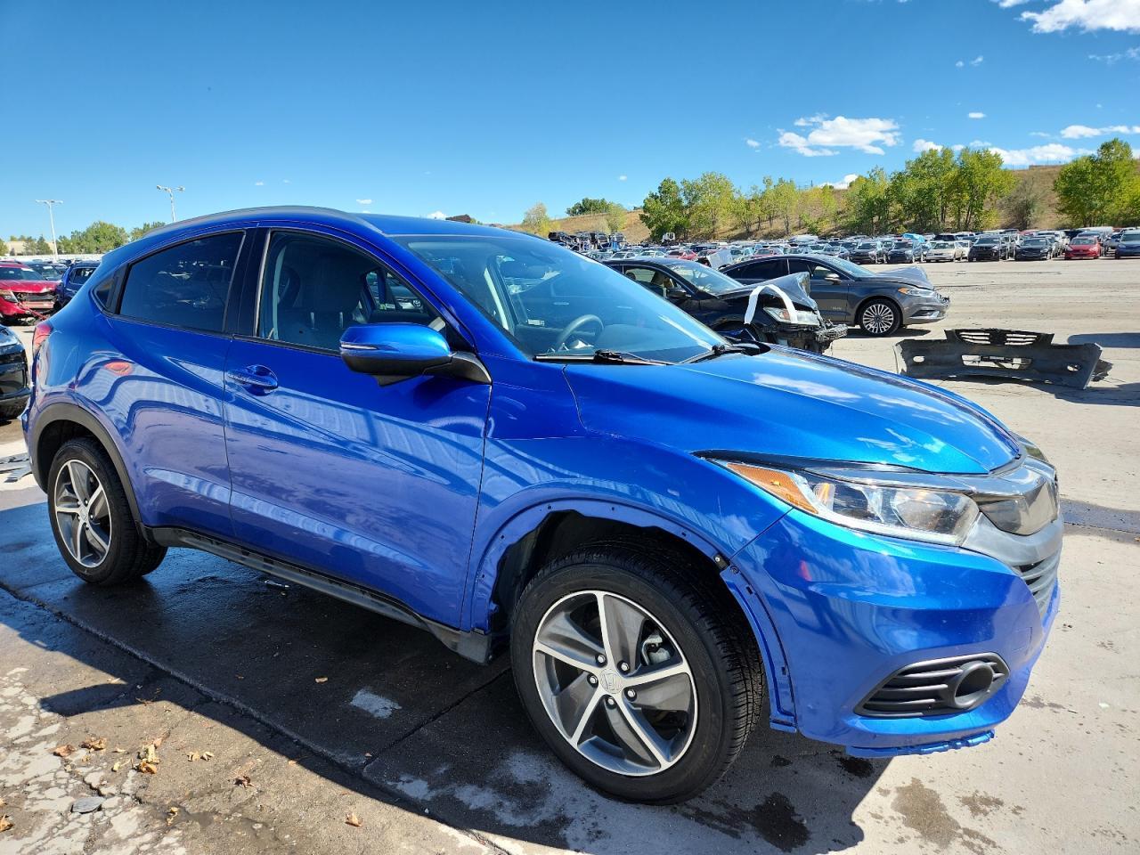 2021 Honda Hr-v ex