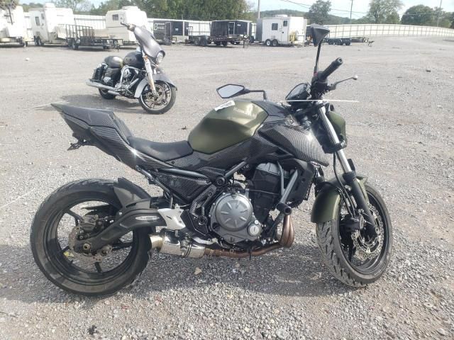2018 Kawasaki ER650 H en venta en Lebanon, TN