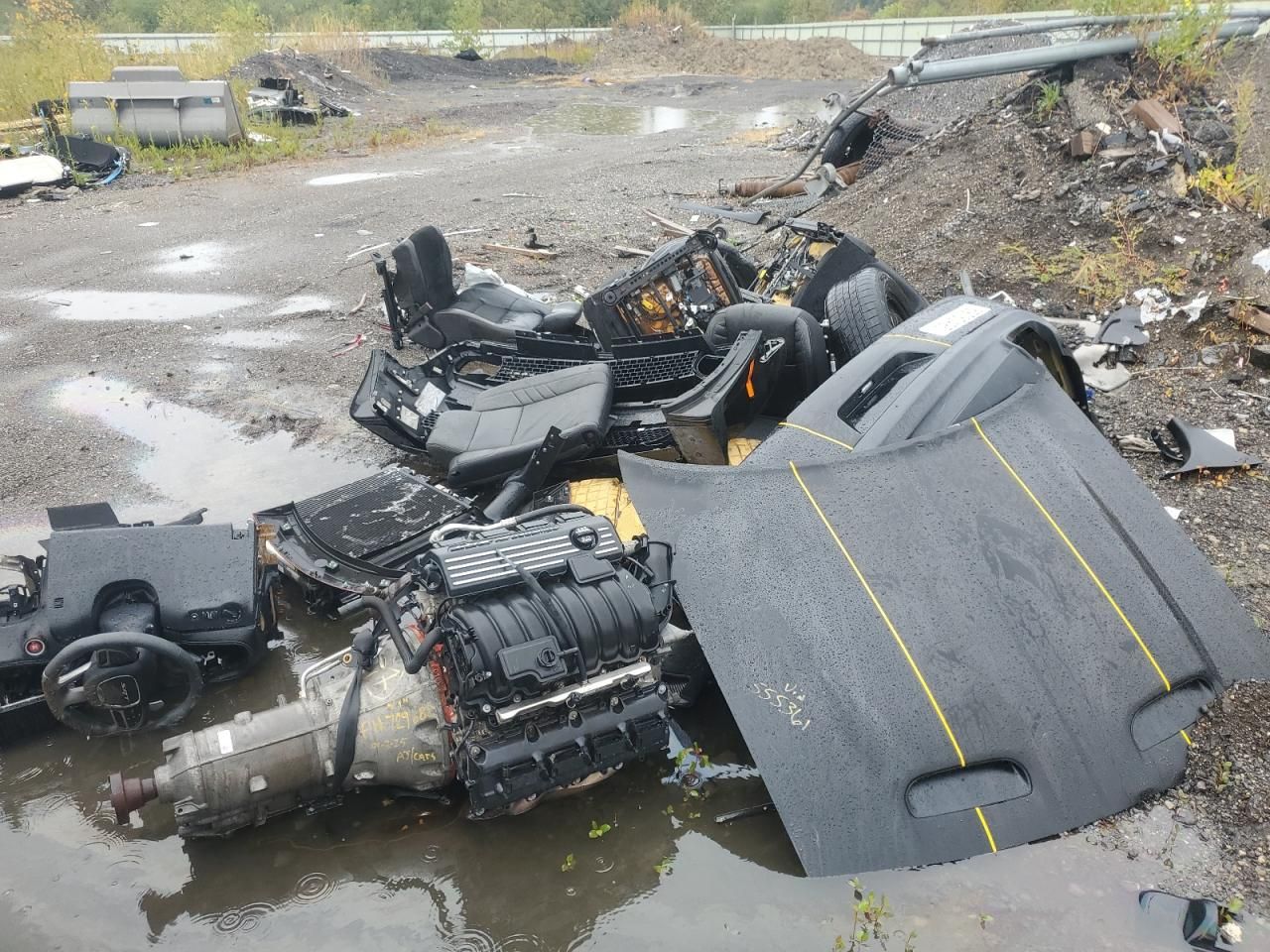 2021 Dodge Challenger srt Hellcat Redeye