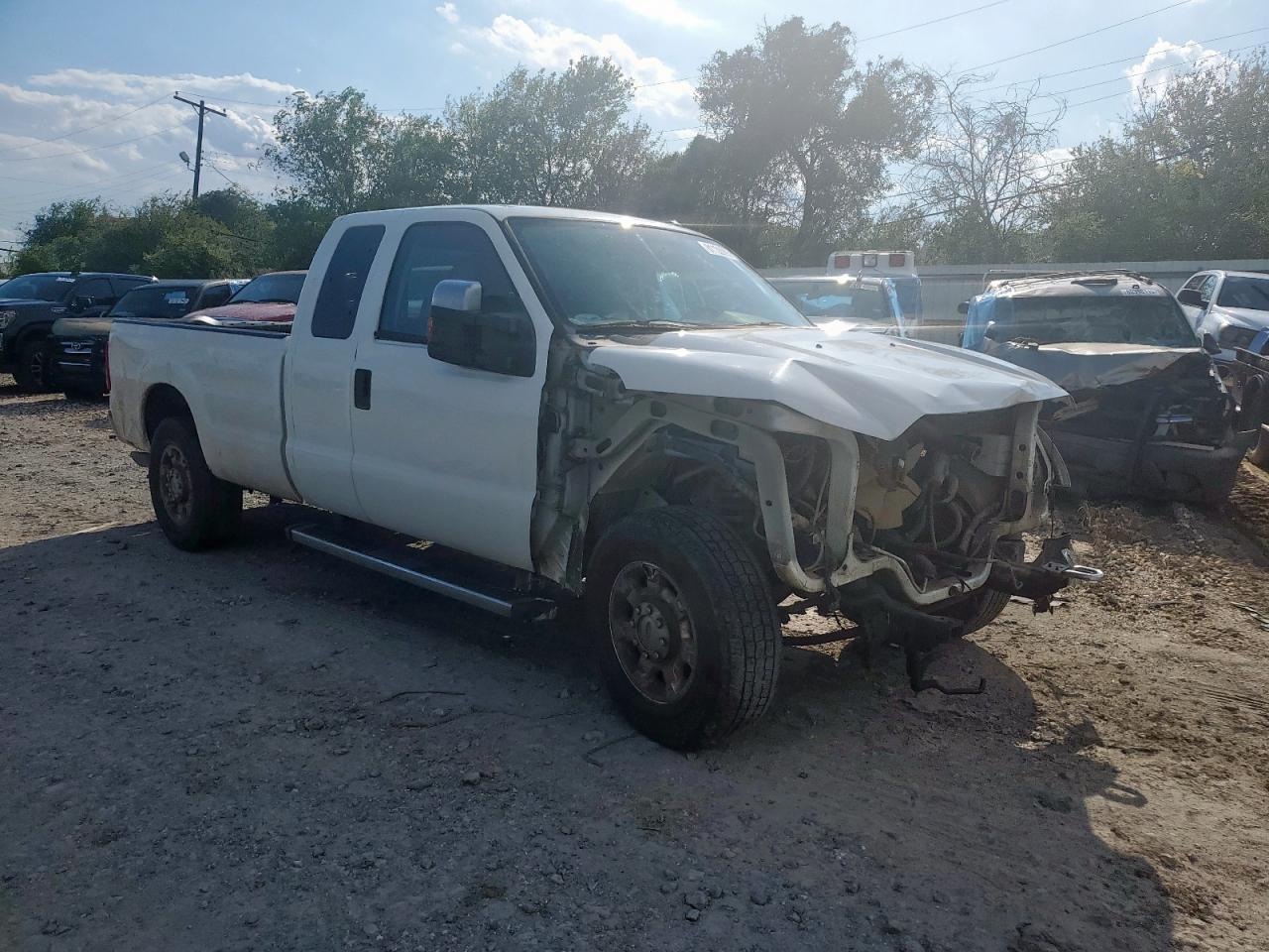 2012 Ford F250 Super Duty