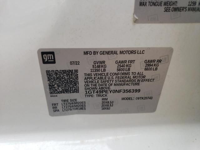 2022 GMC Sierra K2500 AT4