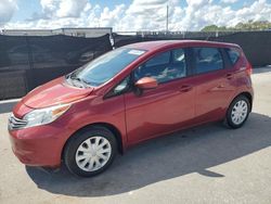 Salvage cars for sale from Copart Orlando, FL: 2016 Nissan Versa Note S
