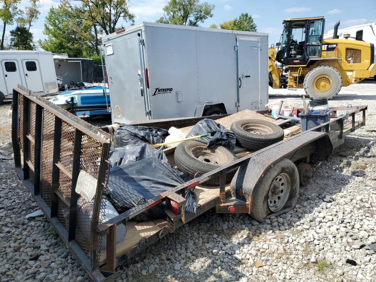 2016 'other Heavy Equipment' 2016 Duvall Utility Trailer
