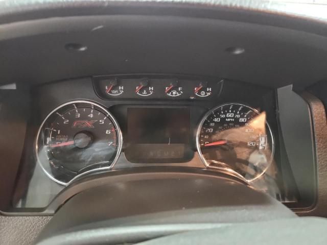 2012 Ford F150 Supercrew