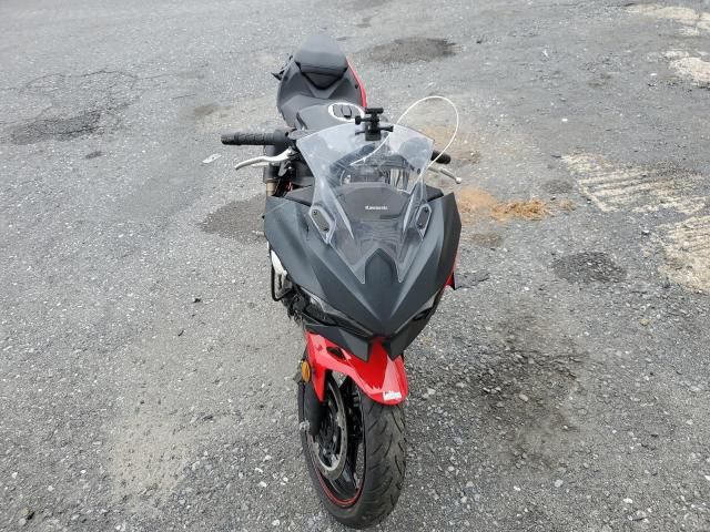2024 Kawasaki EX500