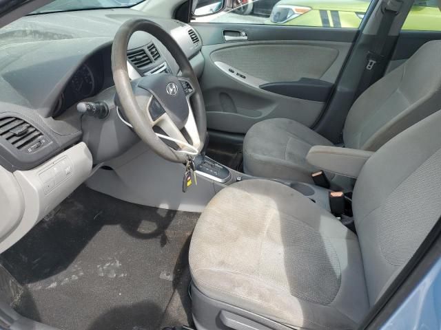 2013 Hyundai Accent gls
