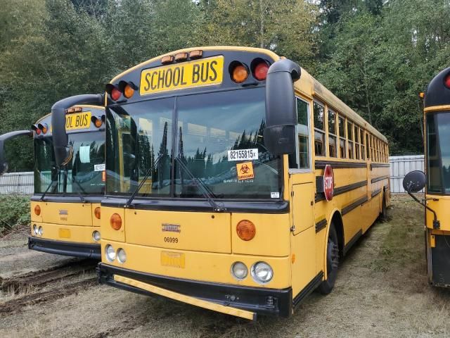 2009 Thomas SAF-T-LINER HDX-School Bus