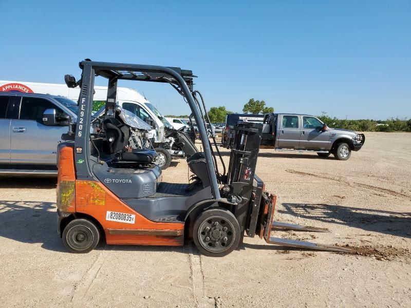 2014 Toyota 8FGCU20 Forklift