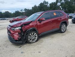 2021 Toyota Rav4 XLE Premium for sale in Ocala, FL