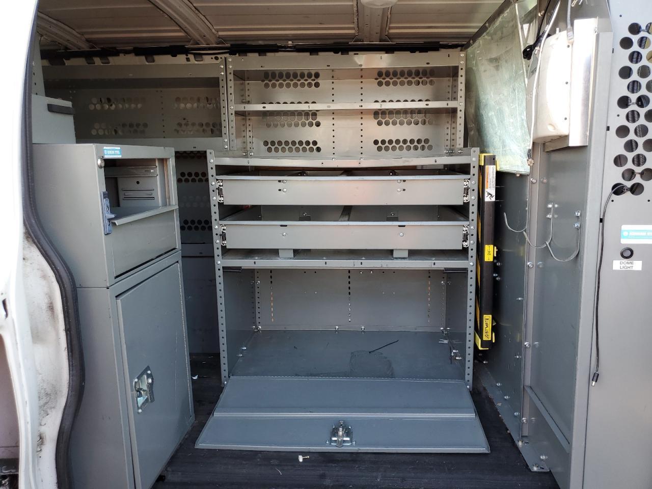 2012 Chevrolet Express G2500
