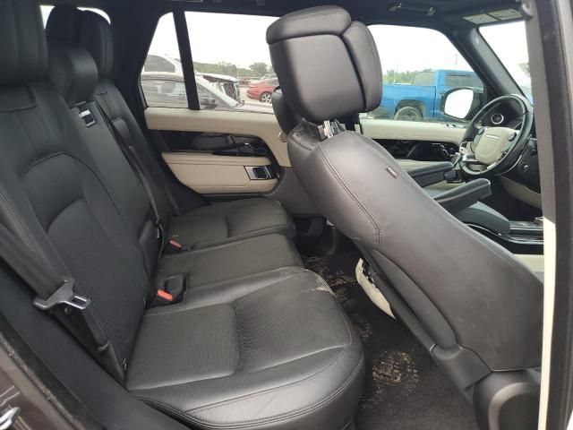 2021 Land Rover Range Rover Westminster Edition