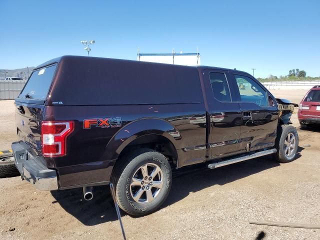 2018 Ford F150 Super Cab