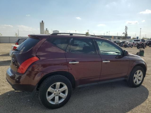 2007 Nissan Murano SL