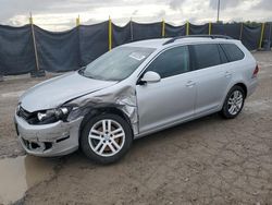 Volkswagen salvage cars for sale: 2014 Volkswagen Jetta TDI
