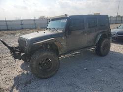 Jeep salvage cars for sale: 2014 Jeep Wrangler Unlimited Sport