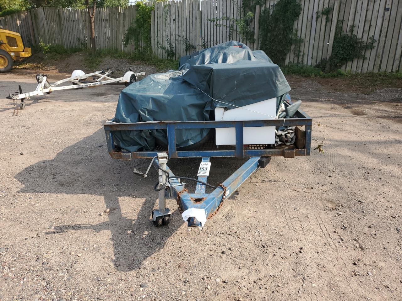 1995 Top Trailers 7716 Utility Trailer