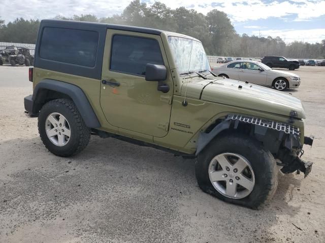 2013 Jeep Wrangler Sport