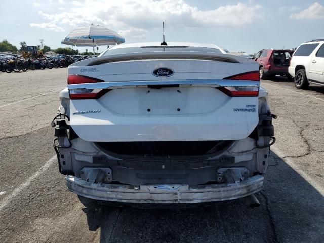 2018 Ford Fusion se Hybrid