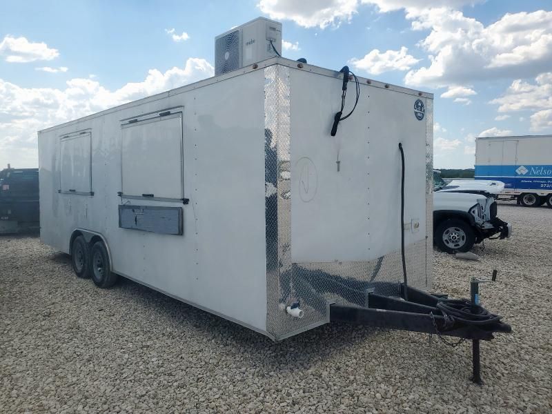 2022 Unknown 2022 A&R Economy 8.5X24 CH Food Trailer