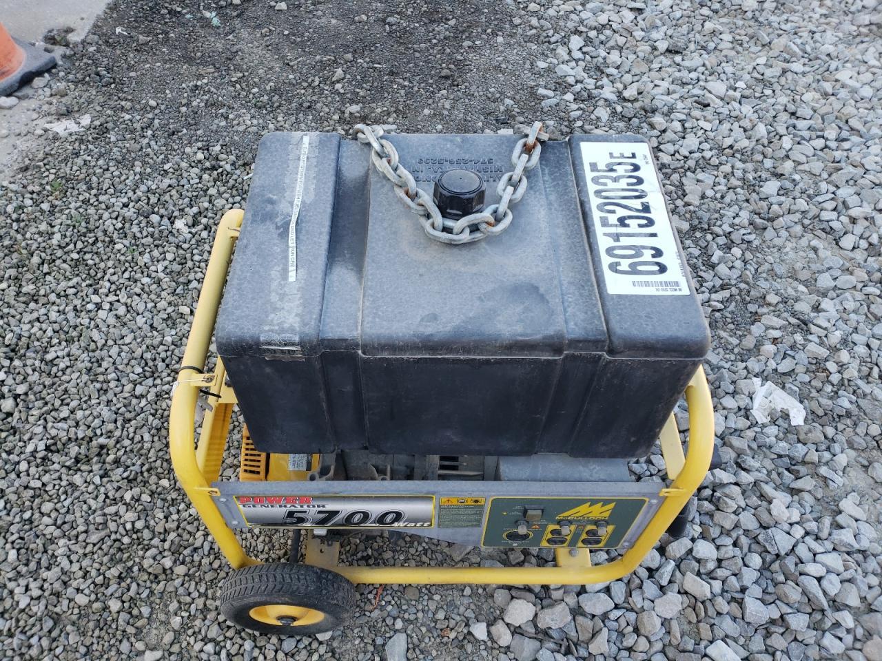2006 Mcculloch FG6000MK Generation