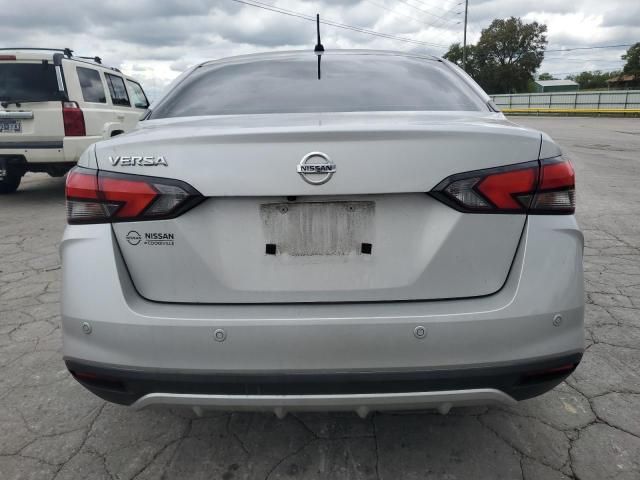 2020 Nissan Versa S