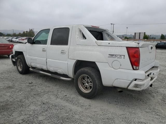 2002 Chevrolet Avalanche K1500