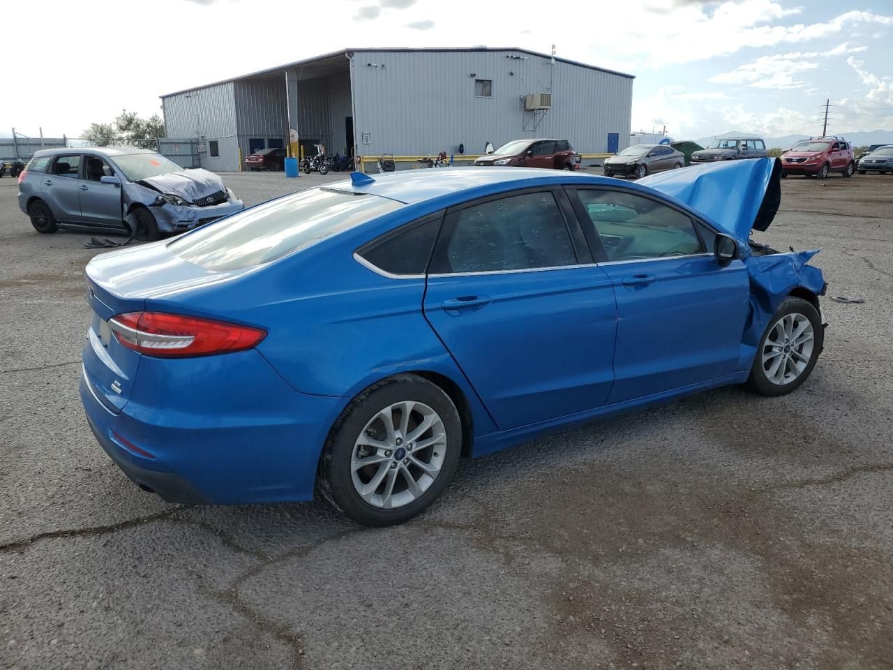 2019 Ford Fusion se