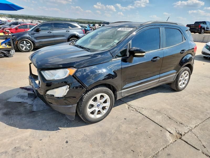 2018 Ford Ecosport SE