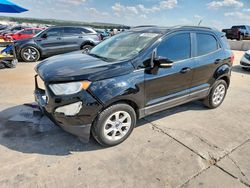 2018 Ford Ecosport SE en venta en Grand Prairie, TX