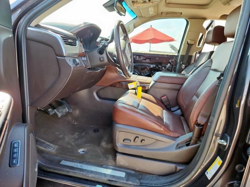 2015 Chevrolet Tahoe C1500 LTZ