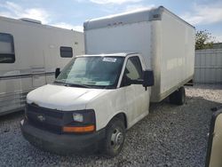 Salvage cars for sale from Copart Greenwood, NE: 2013 Chevrolet Express G3-Trucks
