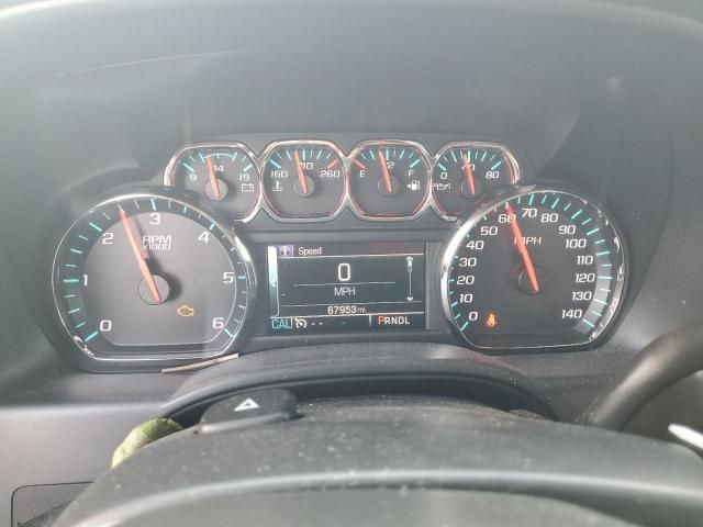 2017 Chevrolet Silverado K1500 LT