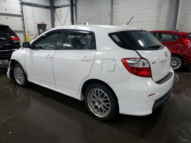 2009 Toyota Corolla Matrix S
