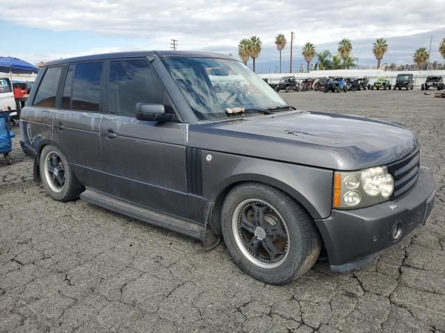 2006 Land Rover Range Rover HSE
