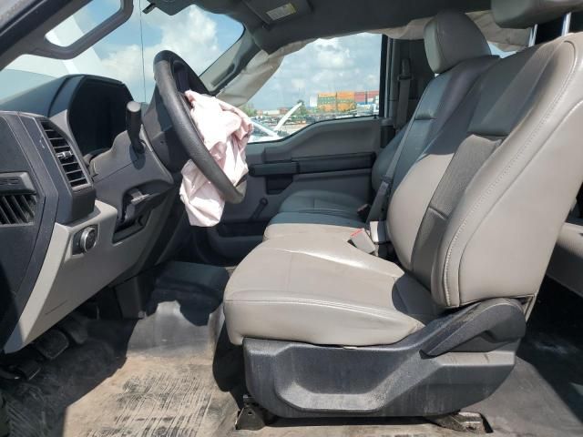 2017 Ford F150 Super Cab