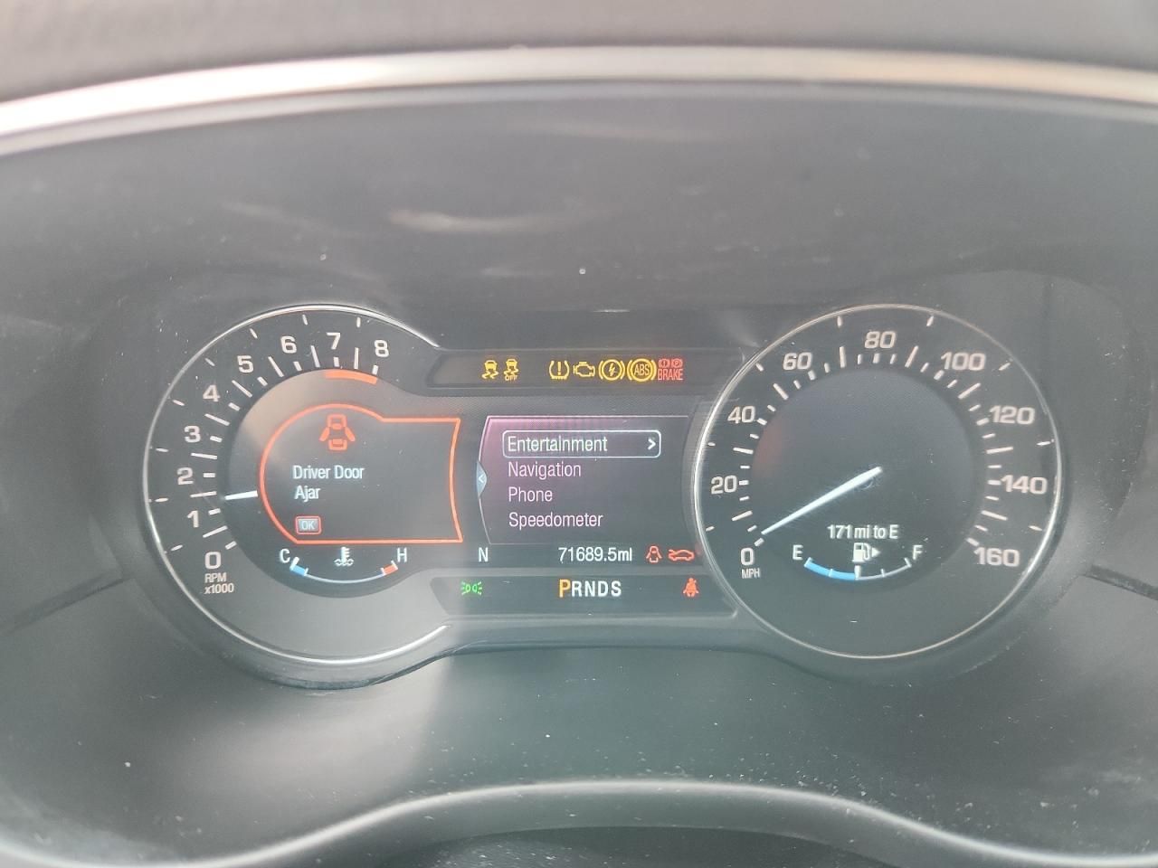 2017 Lincoln Mkc Reserve