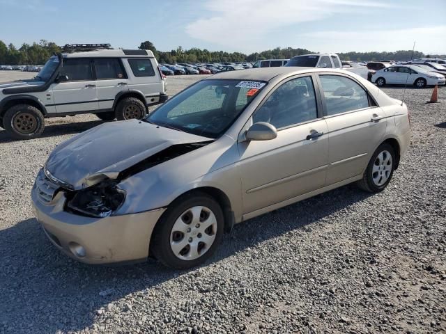 2006 KIA Spectra LX
