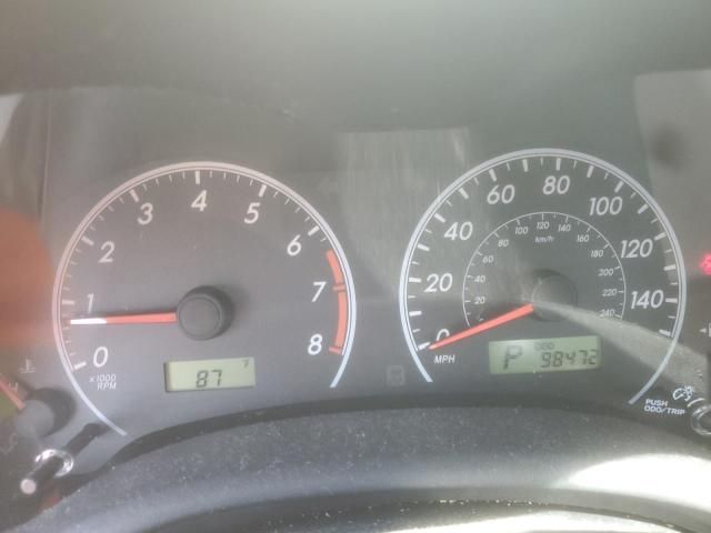 2011 Toyota Corolla Base