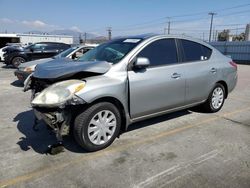 Nissan Versa salvage cars for sale: 2014 Nissan Versa S