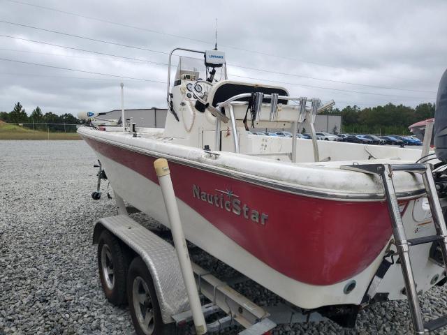 2010 Nauticstar Boat