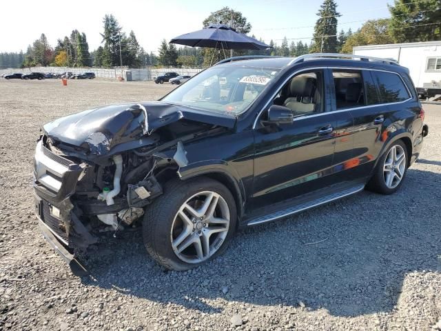 2015 Mercedes-Benz GL 550 4matic