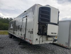 Salvage trucks for sale at Cartersville, GA auction: 2018 Utility VS2RA Refrigerated Van Trailer