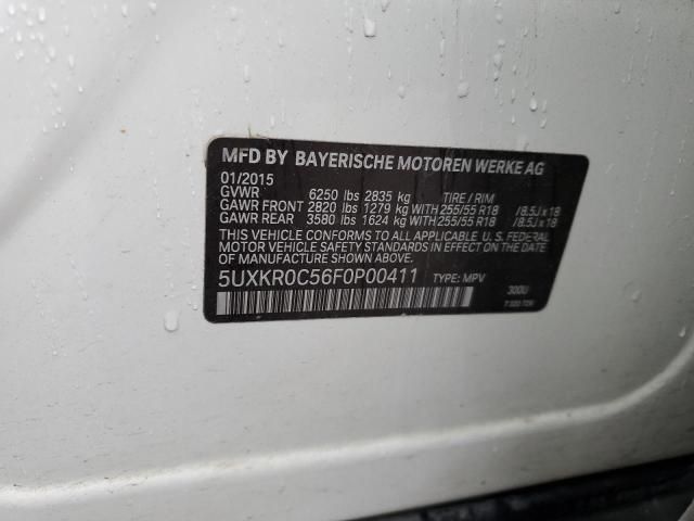 2015 BMW X5 XDRIVE35I