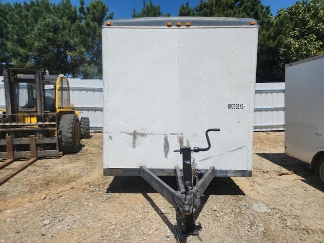 1995 Wells Cargo Enclosed Cargo Trailer
