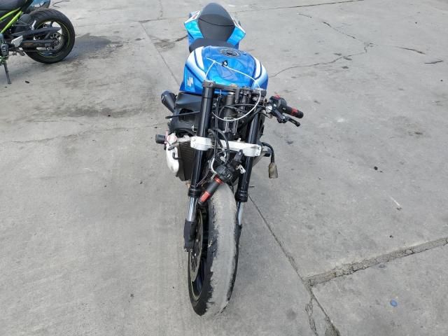 2016 Suzuki GSX-R600