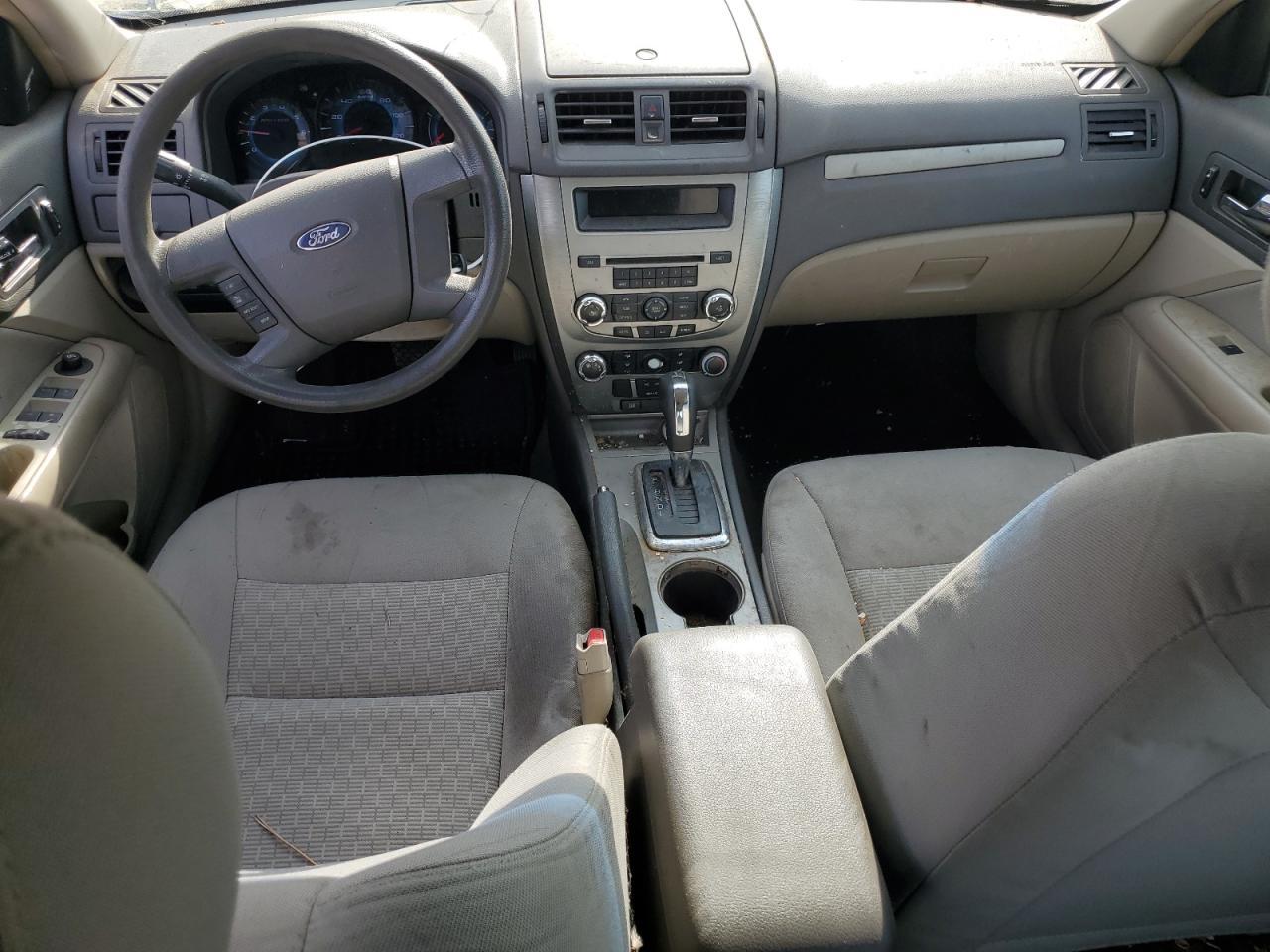 2012 Ford Fusion s