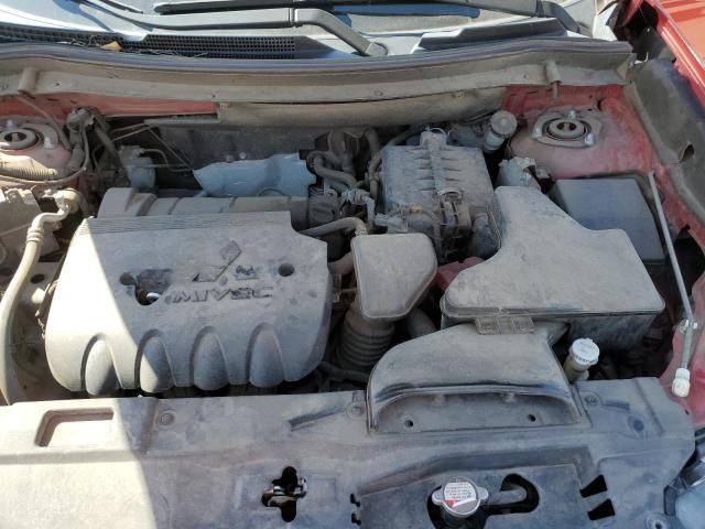 2017 Mitsubishi Outlander es