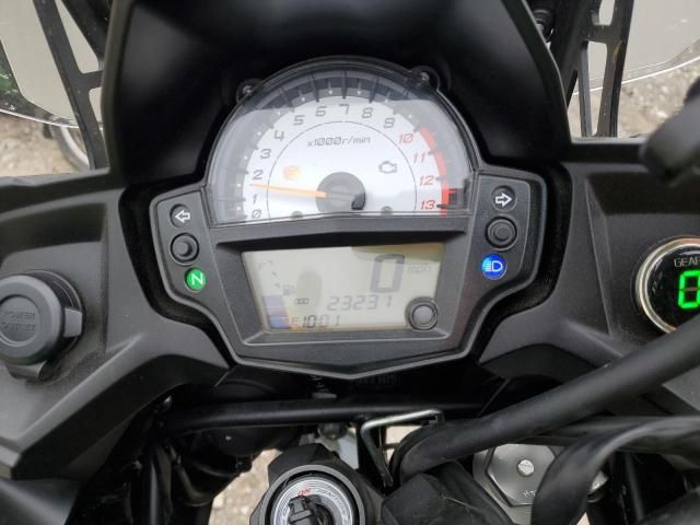 2015 Kawasaki KLE650 F