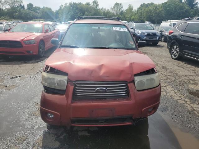 2008 Subaru Forester 2.5x